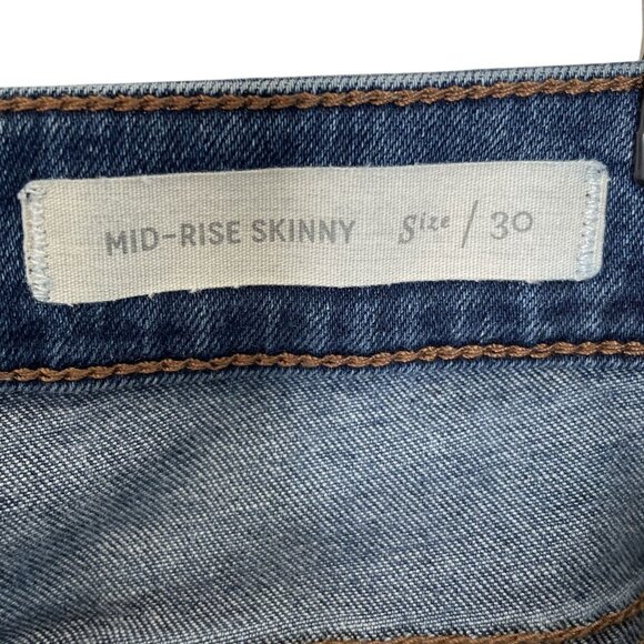 Anthro Pilco & The Letterpress Mid Rise Skinny, 30 - Picture 10 of 11